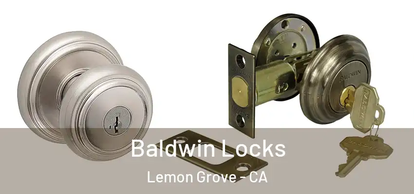  Baldwin Locks Lemon Grove - CA