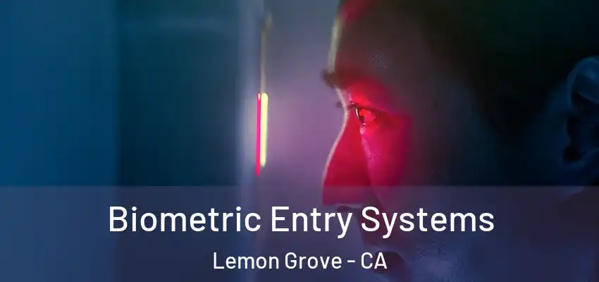  Biometric Entry Systems Lemon Grove - CA