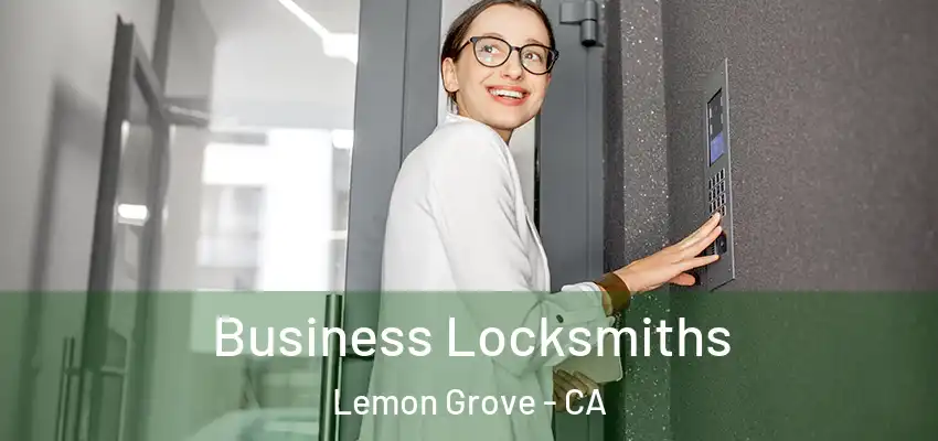  Business Locksmiths Lemon Grove - CA