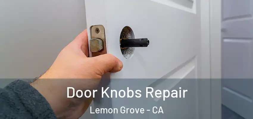  Door Knobs Repair Lemon Grove - CA