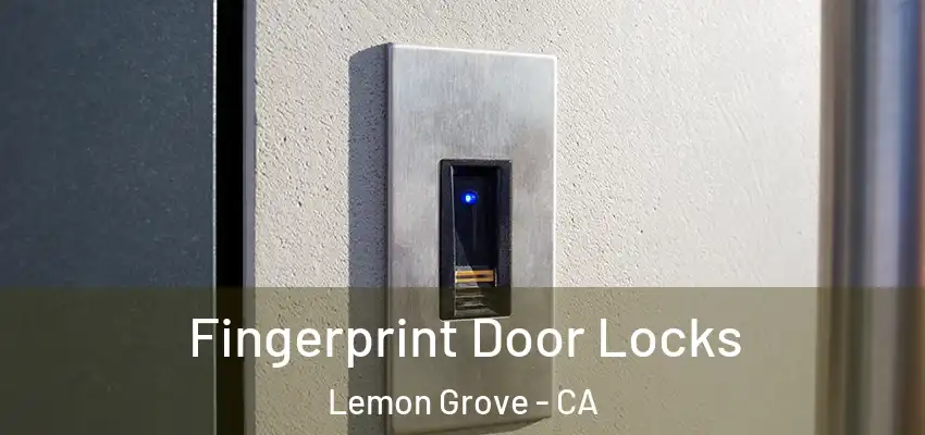 Fingerprint Door Locks Lemon Grove - CA