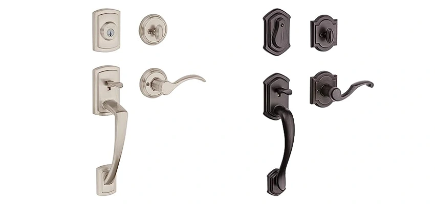 Baldwin Touchscreen Deadbolt Lock Installation in Lemon Grove, California