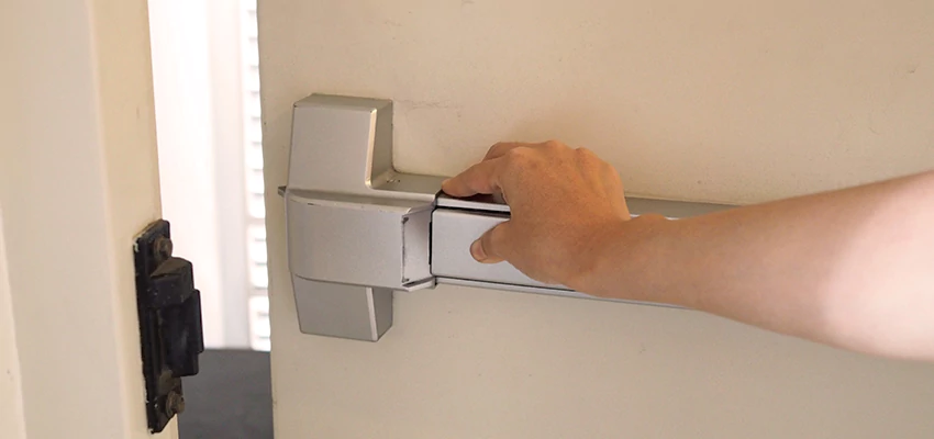 Self-Closing Fire Door Installation in Lemon Grove, California
