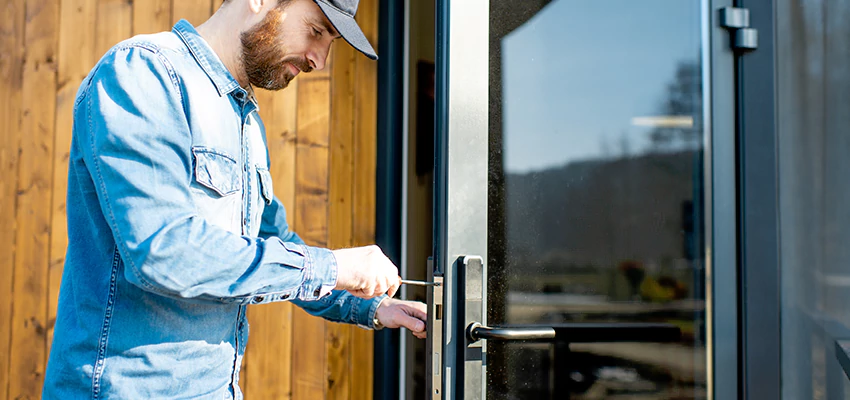 Frameless Glass Storefront Door Locks Replacement in Lemon Grove, CA
