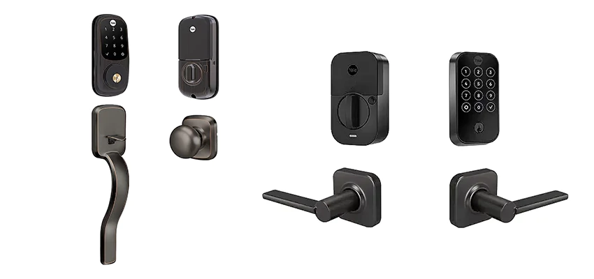 Yale Bluetooth Lock Installation in Lemon Grove, California