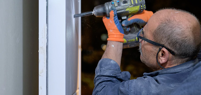 Rim Peephole Cam Installation in Lemon Grove, California