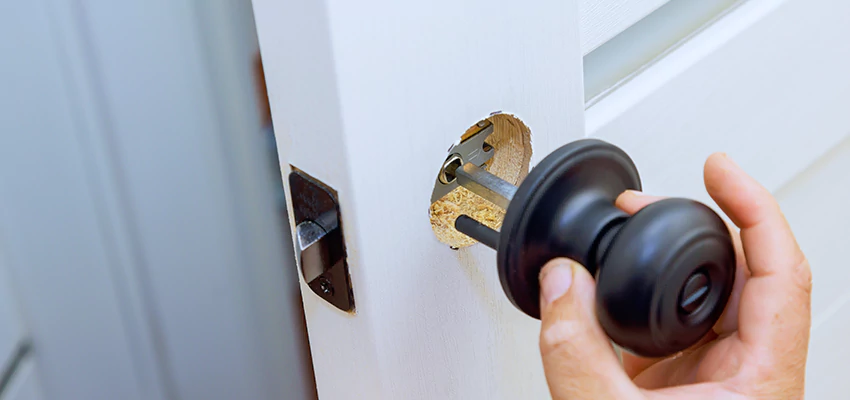 Deadbolt Lock Strike Plate Repair in Lemon Grove, CA