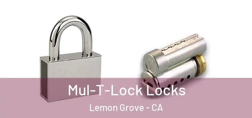  Mul-T-Lock Locks Lemon Grove - CA